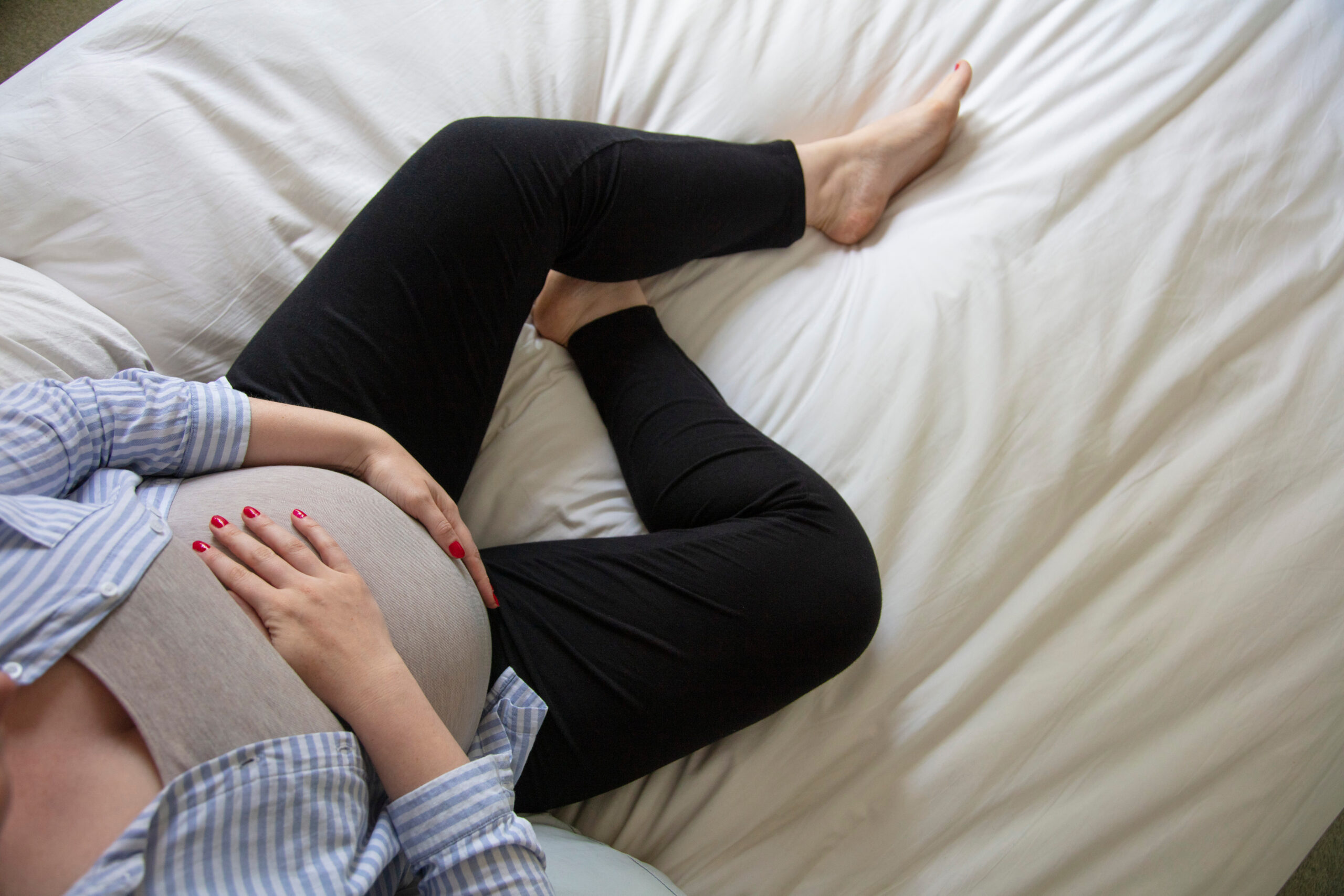 A calm and positive hypnobirthing experience